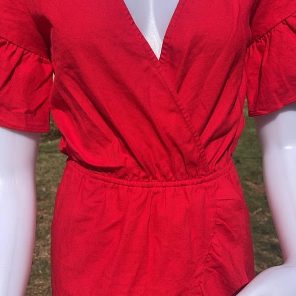 NWT Sabo Skirt Aquilla Dress - Red - Picture 10 of 13